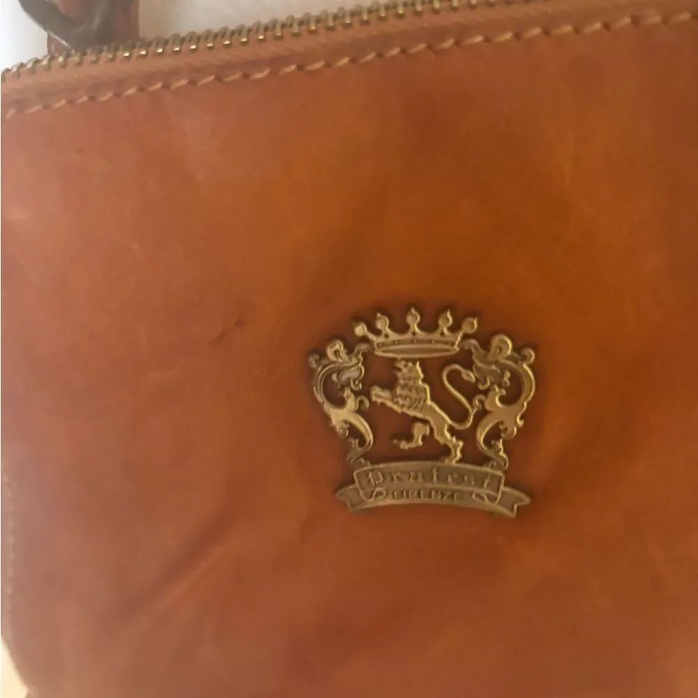 PRATESI FIRENZE CROSSBODY SHOULDER BAG PURSE logo handbag classic designer